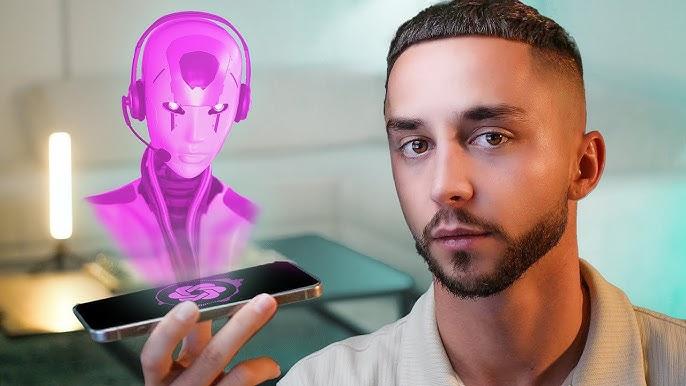 An image of the Ai call automation project.